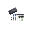 Longfield dartset brass steeltip black coated