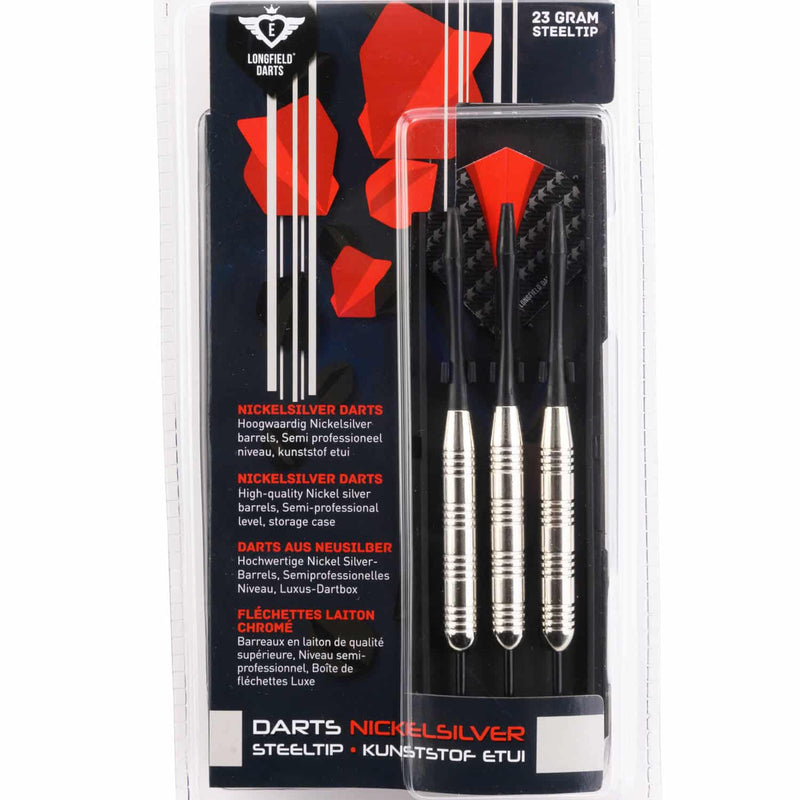 Engelhart darts nickelsilver blister - 23 gram