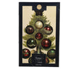 Decoris luxe kerstballen mix glas assorti kerst kleuren
