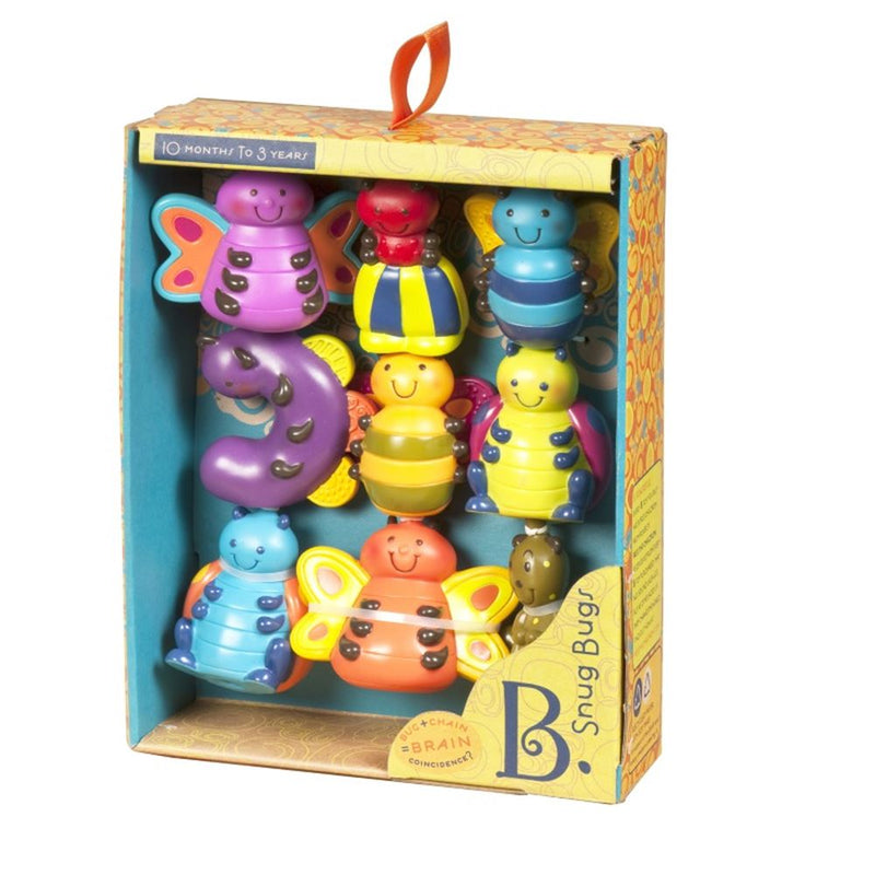 B-toys: snug bugs