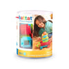 Bristle blocks emmer met 50 stuks