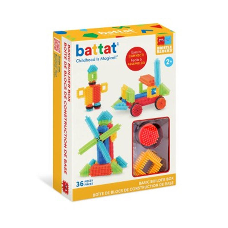 Bristle blocks 36 ass (in doos). 2+