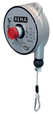 Rema veerbalancer 9321 2.0-4.0kg 2mtr (middelzwaar)