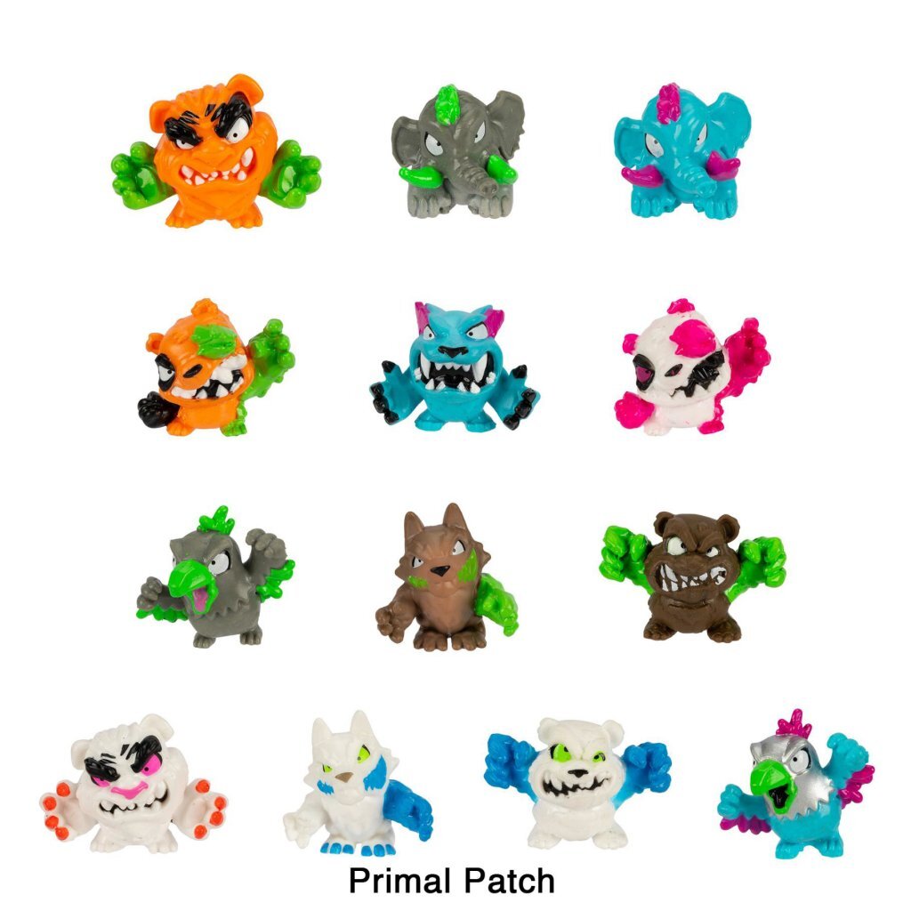 Moose toys mrbeast lab swarms lab 5-pack - experimenteer en creëer 5 swarms microbeesten