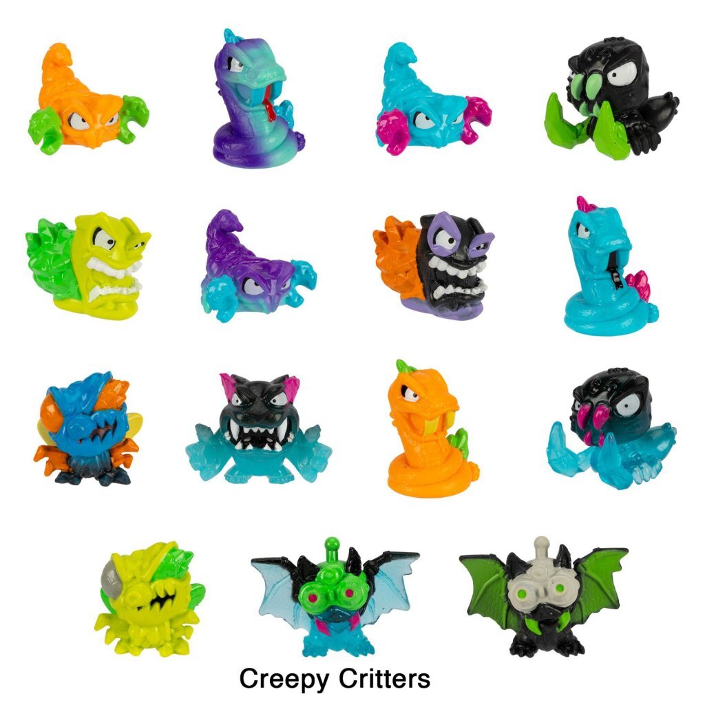 Moose toys mrbeast lab swarms lab 5-pack - experimenteer en creëer 5 swarms microbeesten