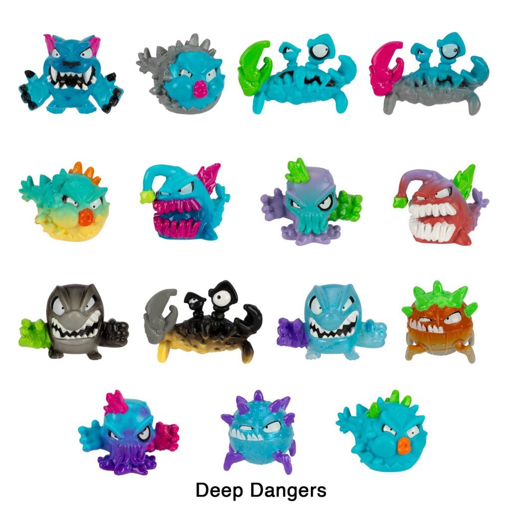 Moose toys mrbeast lab swarms lab 5-pack - experimenteer en creëer 5 swarms microbeesten