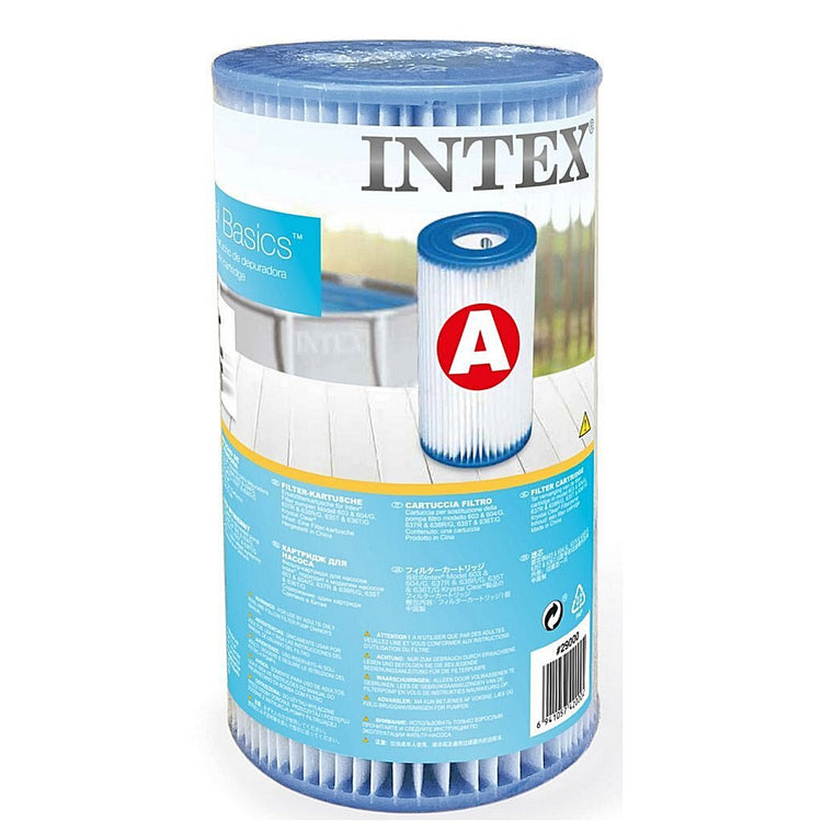Intex 29000 filter cartridge type a 12 stuks voor zwembad 244 305 366 cm