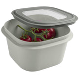 Sunware sigma home voorraaddoos 1,8 liter groen 18x18x10,4cm - afbeelding 2