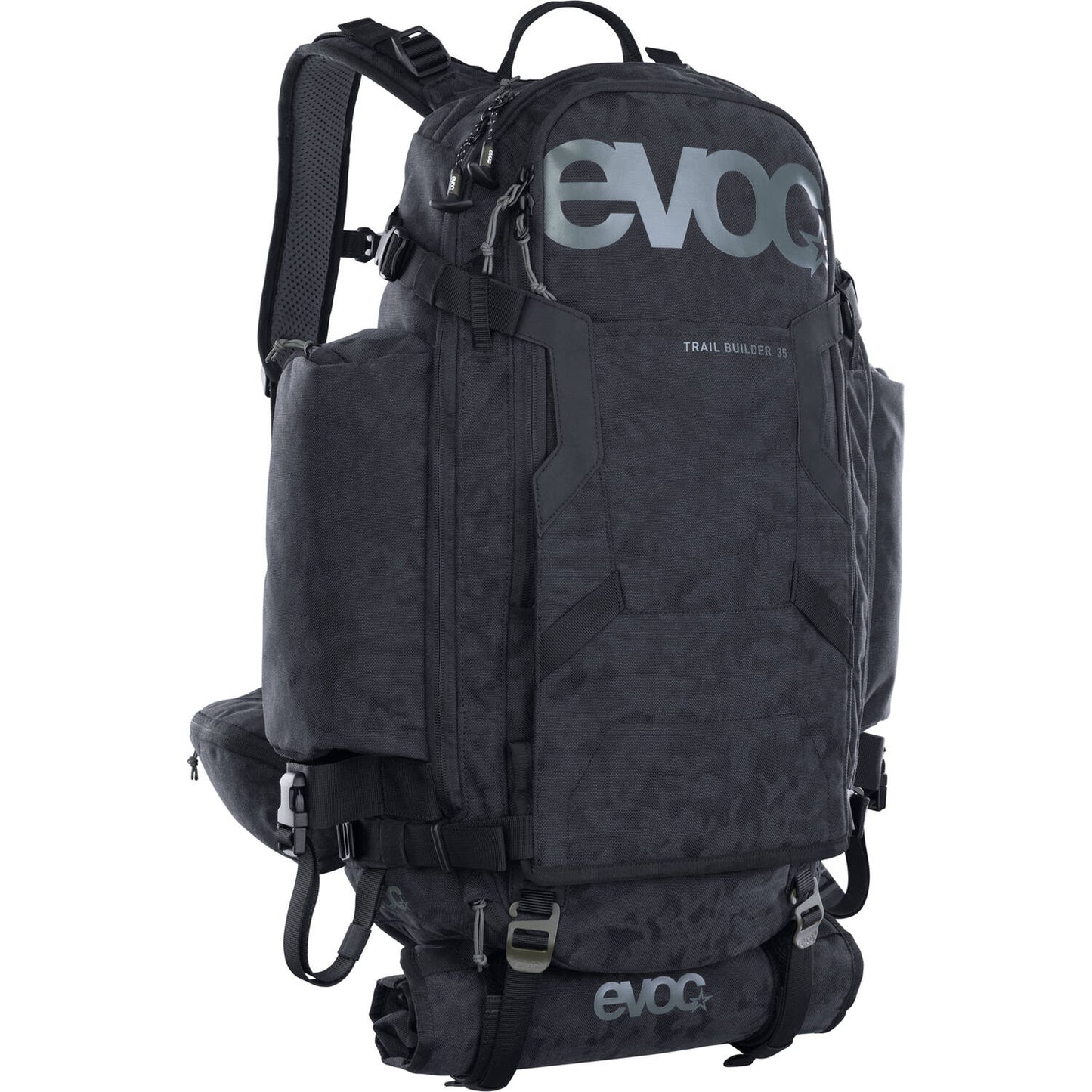 Evoc - trail bulder 35 black one size 35l