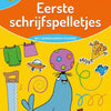 Deltas oefenboek met stickers-eerste schrijf