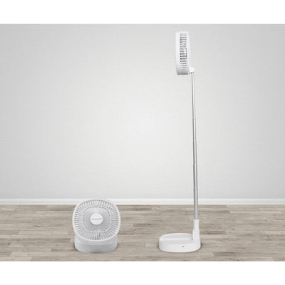 Starlyf opvouwbare ventilator 23 cm wit