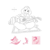 Deltas disney princess sticker parade - afbeelding 2