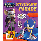 Deltas sonic prime sticker parade - afbeelding 1