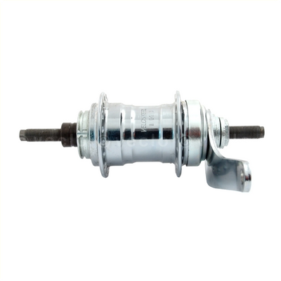 Favorit achternaaf incl. 19t tandwiel, bandage beugel en asmoeren 170mm. 36 gaats