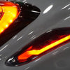 Level10 raw-set achter led smoke | vespa sprint primavera