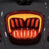 Level10 raw-set achter led smoke | vespa sprint primavera