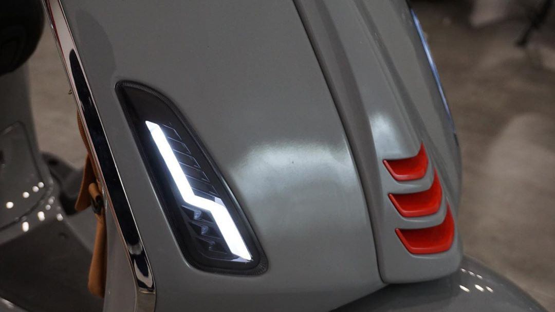 Level10 raw-set voor led smoke | vespa sprint primavera