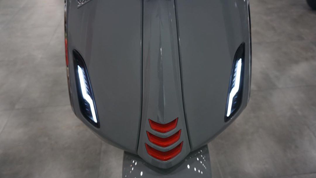 Level10 raw-set voor led smoke | vespa sprint primavera