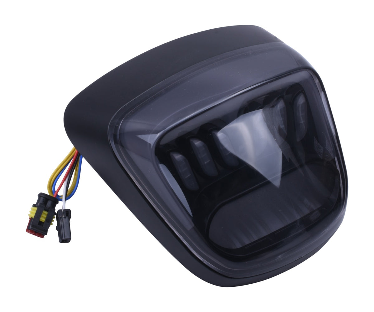 Level10 achterlicht led tube mat zwart | vespa sprint primavera
