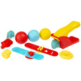 Otto simon fisher price dough dots klei set in rugzak 6-delig - afbeelding 1