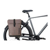 Basil tas move dubbel bruin | 30l