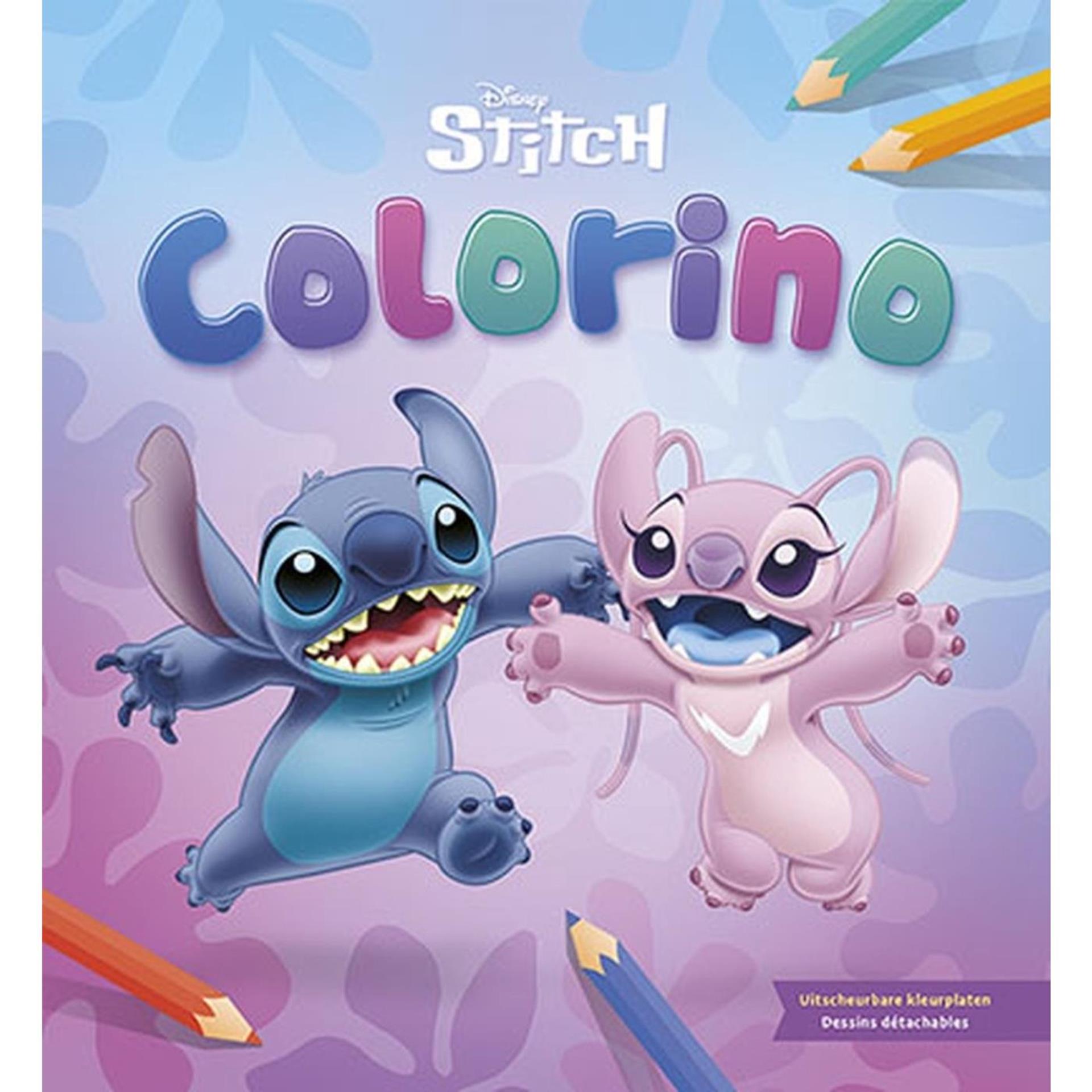 Deltas disney stitch colorino