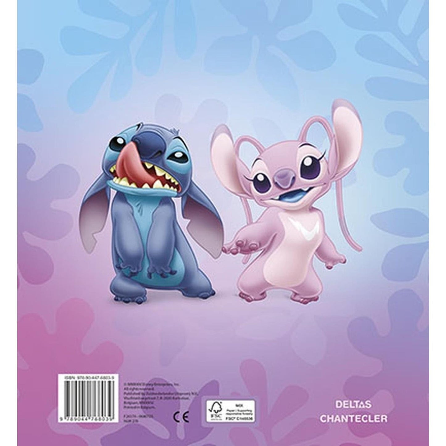 Deltas disney stitch colorino