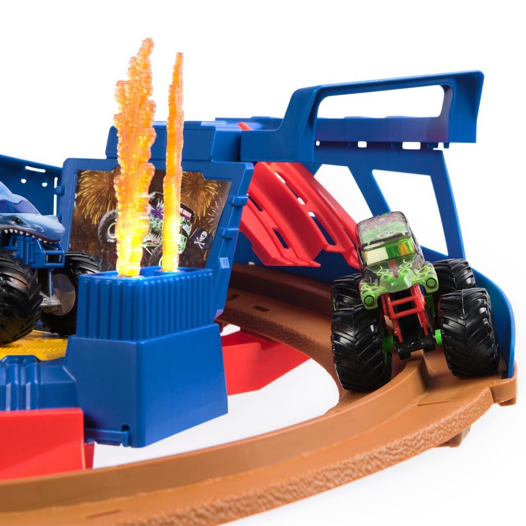 Monster jam booster speelset