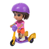 Dora de explorer spin master dora speelfigurenset met dora, tico en step - speelgoed. - afbeelding 2