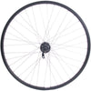 Shimano voorwiel 28 29 622x19c ryde andra 30 velg met fh-m525 naaf voor 6 bouts remschijf - zwart