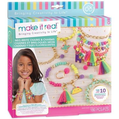 Spectron Make It Real Neon Armbandjes Bedeltjes