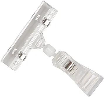 Vita displays preisschildhalter dc-250x1 price tag holder uni with clamp