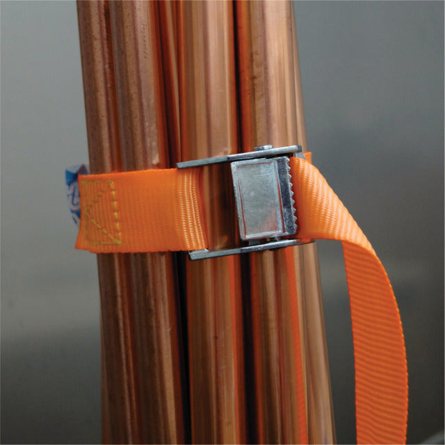 Connex producten spanband 1 delig met klemgesp 3meter 25mm