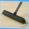 Producten rubberbezem 31cm met telescoopsteel 68 120
