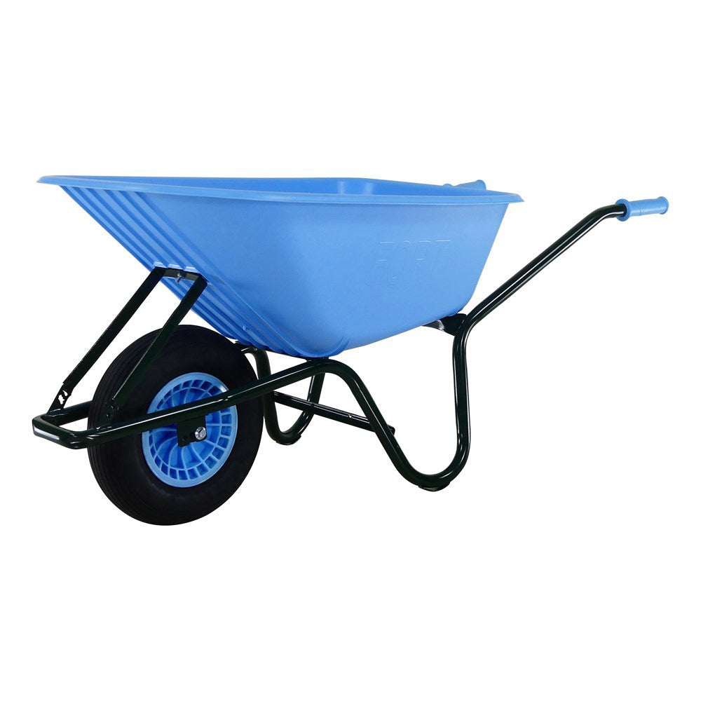 Fort producten kruiwagen tk 100 babyblauw