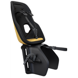 Thule yepp nexxt 2 maxi – fietsstoeltje - achterzitje - bagagedrager montage - burnished yellow - afbeelding 1