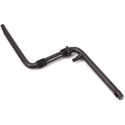 Crank bmx one piece - zwart