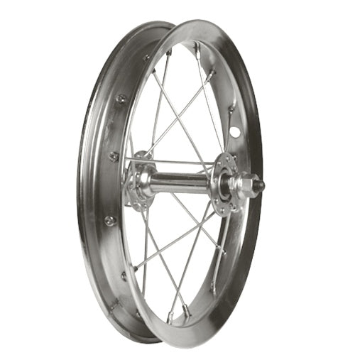 Voorwiel 12 1 2*2 1 4 aluminium