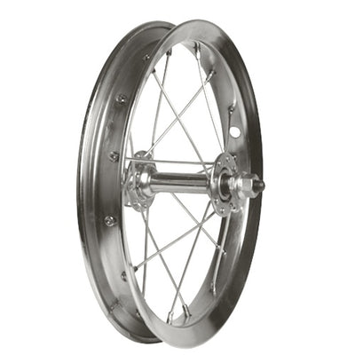 Voorwiel 12 1 2*2 1 4 aluminium