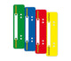 Kangaro snelhechterstrip 38x148mm 2r ds a 100st assorti kleuren