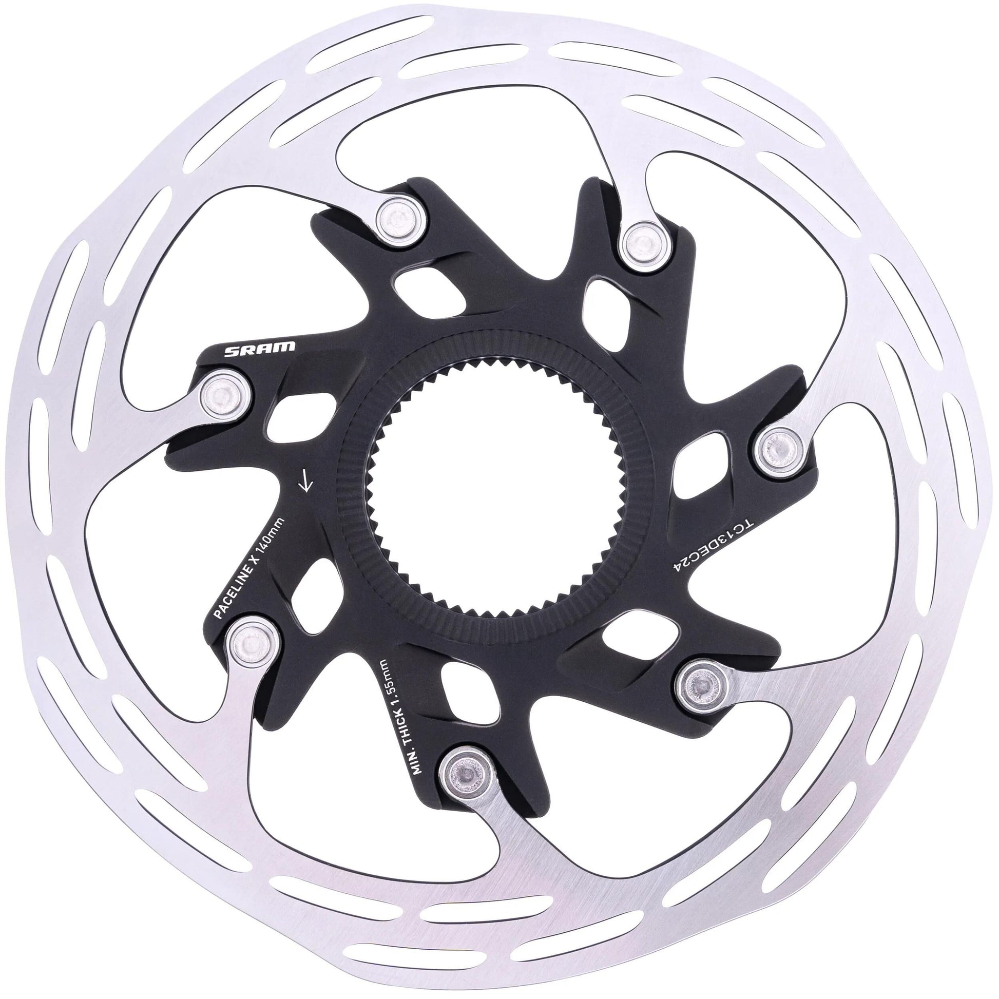 Sram bremsscheibe paceline x brake rotors 140 mm paceline x centerlock