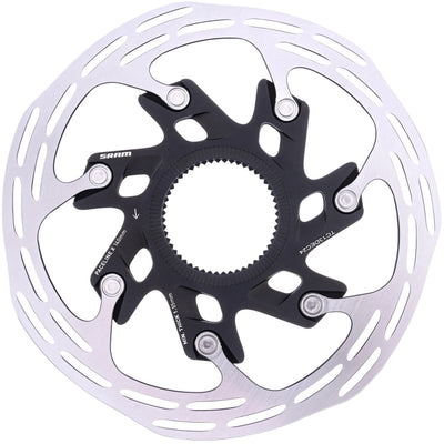 Sram bremsscheibe paceline x brake rotors 140 mm paceline x centerlock