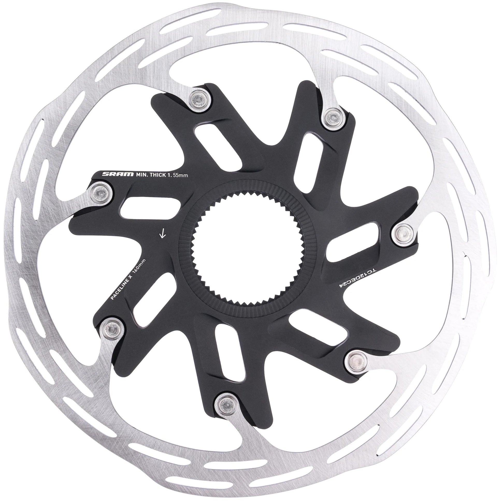 Sram bremsscheibe paceline x brake rotors 160 mm paceline x centerlock