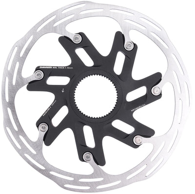 Sram bremsscheibe paceline x brake rotors 160 mm paceline x centerlock