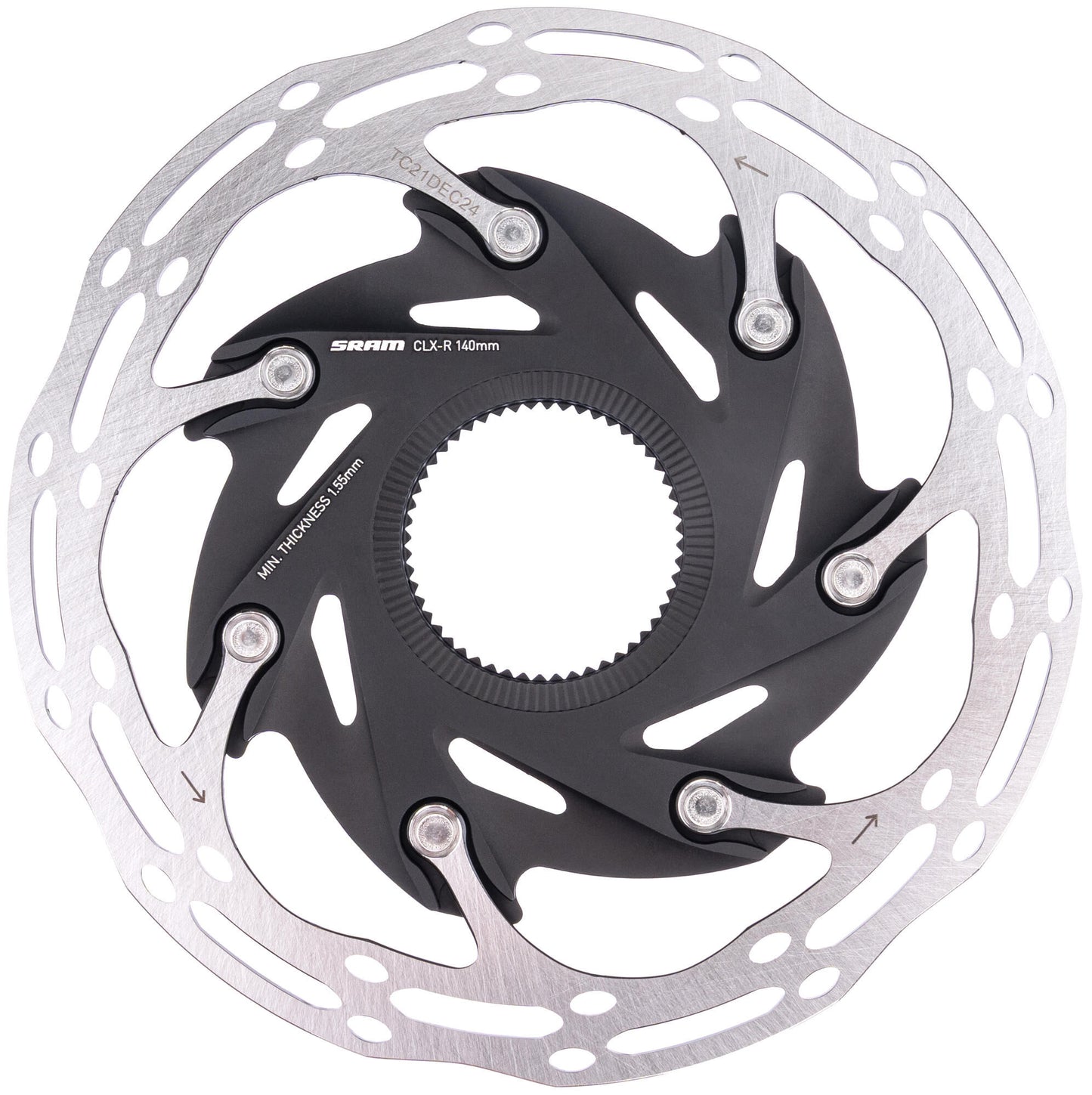 Sram remschijf centerline xr rotor centerline xr 140mm with lockring