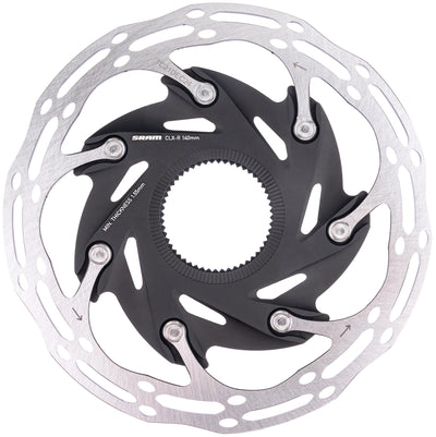 Sram remschijf centerline xr rotor centerline xr 140mm with lockring