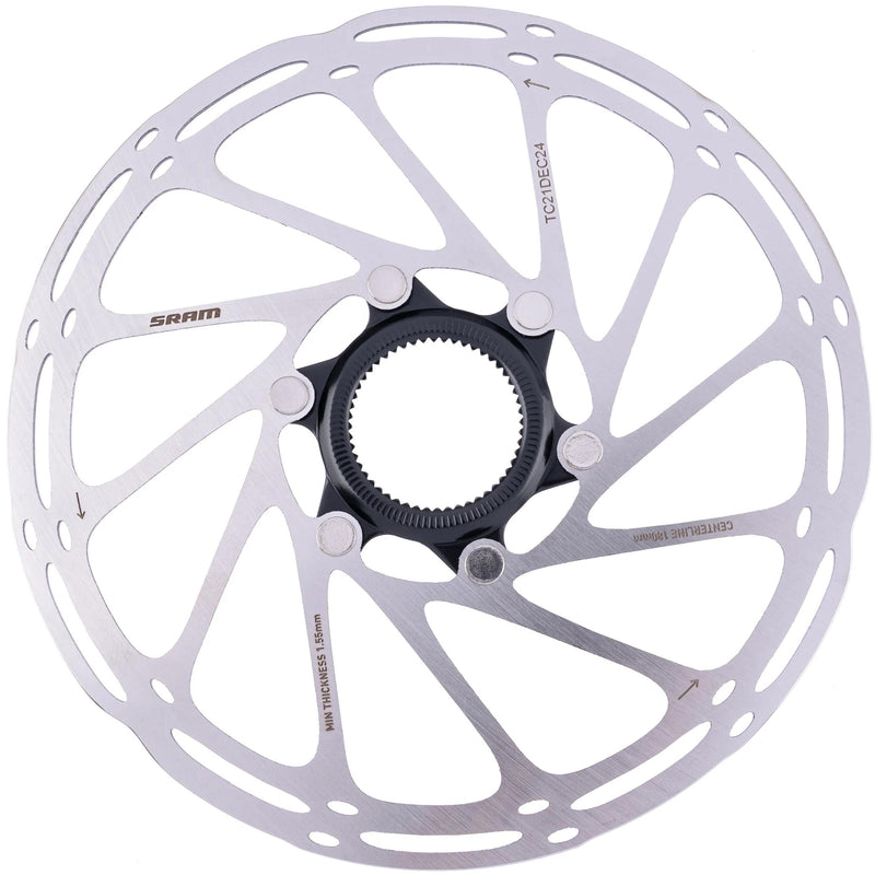 Sram bremsscheibe centerline brake rotors 180 mm centerline center lock