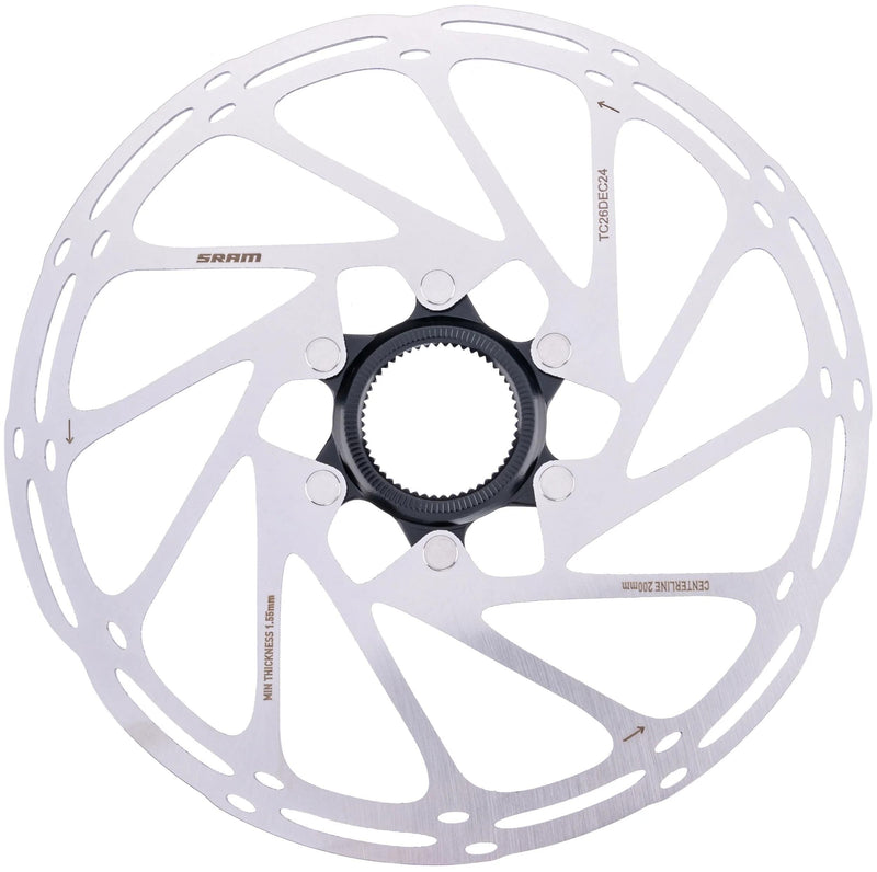 Sram bremsscheibe centerline brake rotors 200 mm centerline center lock