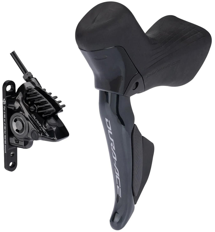 Shimano schijfrem dura ace di2 st-r9270 br-r9270 disc brake shim.dura ace di2 st-r9270 br-r9270 fr.