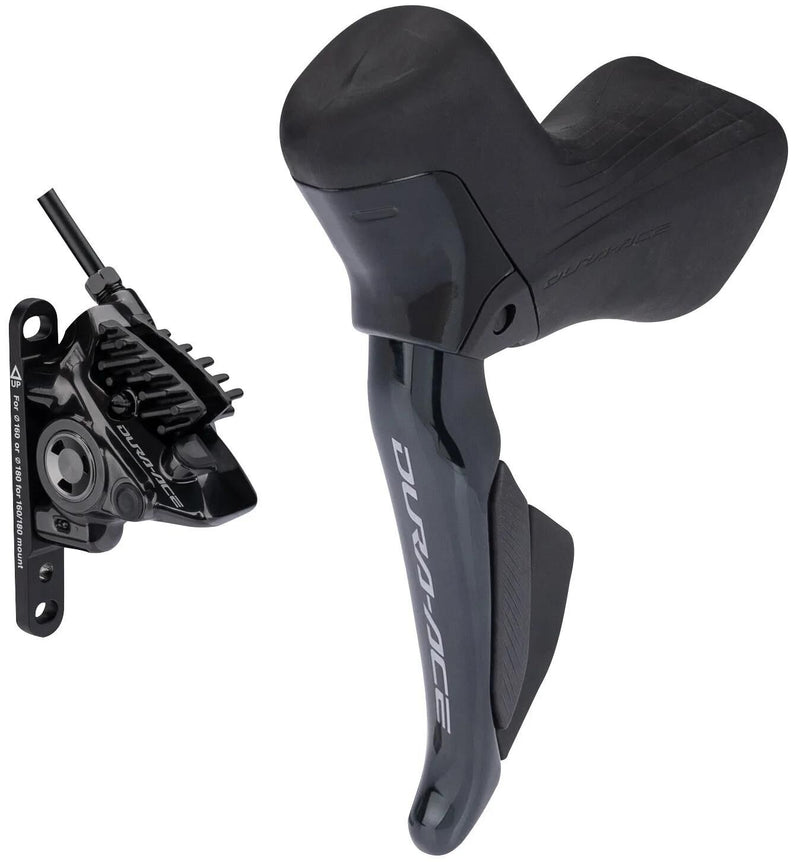 Shimano schijfrem dura ace di2 st-r9270 br-r9270 disc brake shim.dura ace di2 st-r9270 br-r9270 fr.